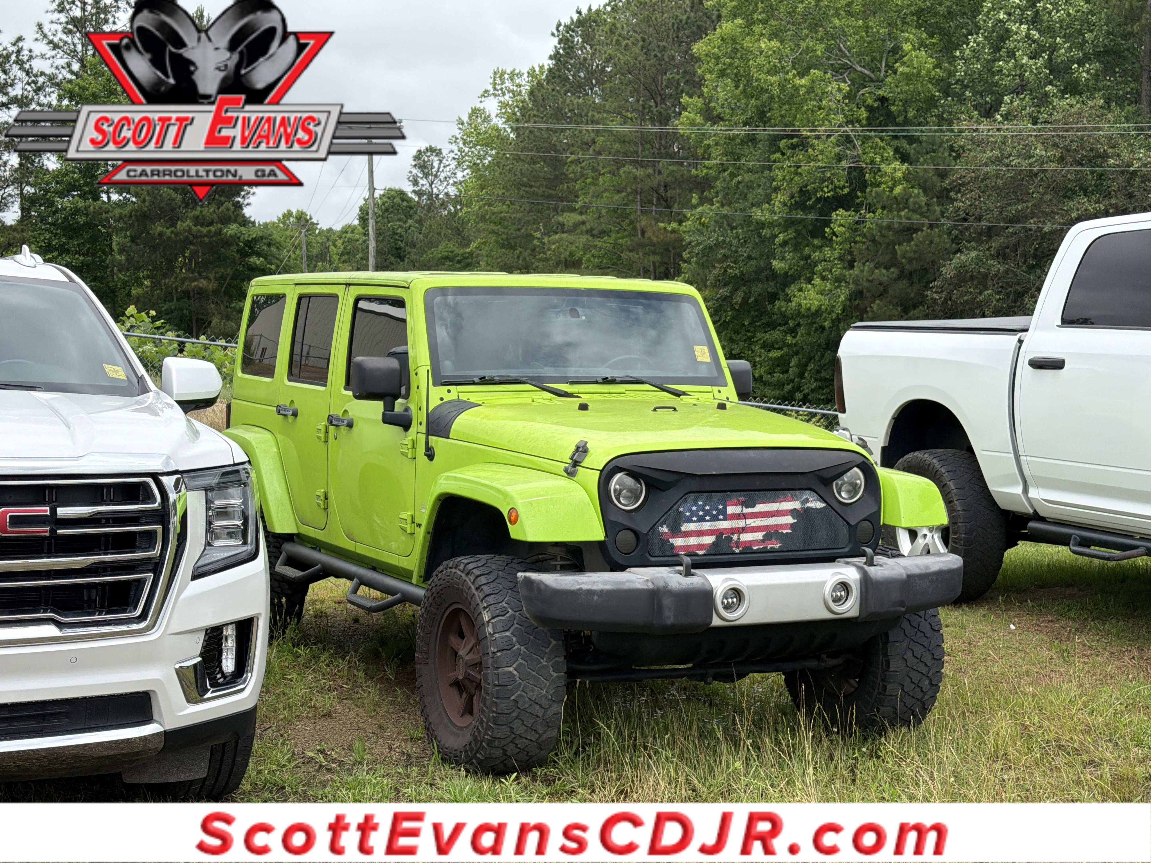 2013 Jeep Wrangler Sahara's photo