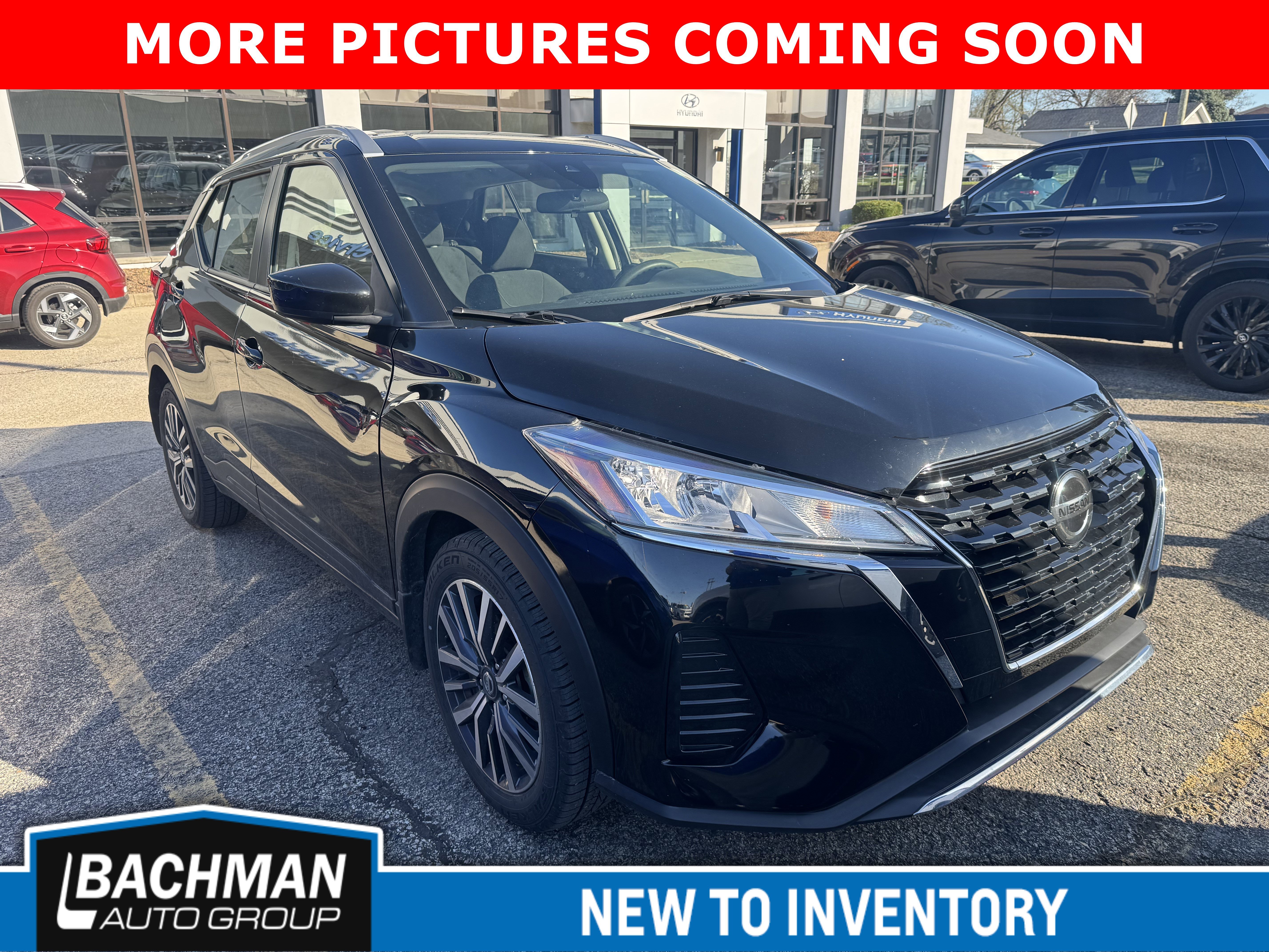 Used 2021 Nissan Kicks SV with VIN 3N1CP5CV1ML528431 for sale in Jeffersonville, IN