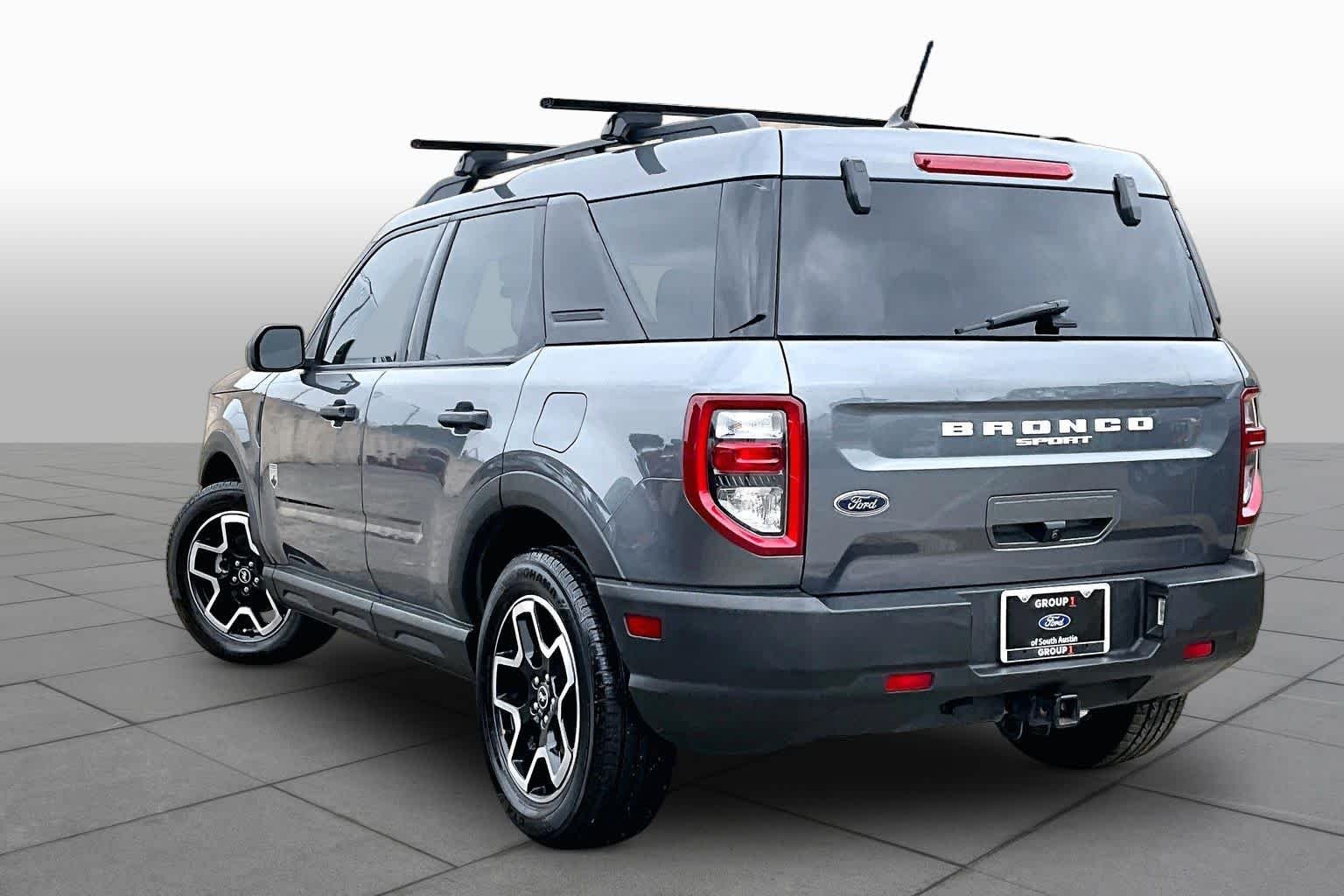 Used 2021 Carbonized Gray Metallic Ford Big Bend image 11
