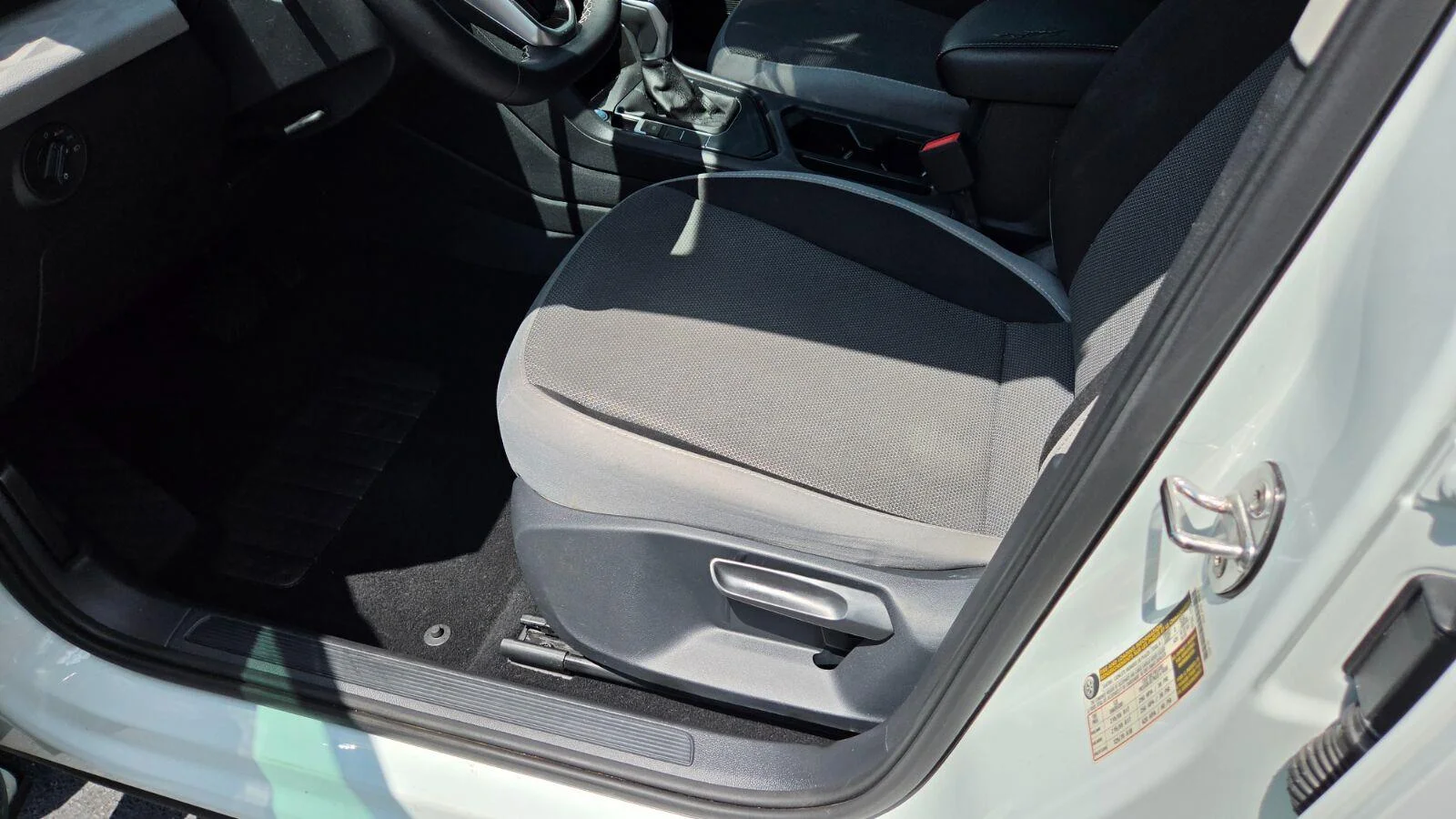 Certified Used 2023 Pure White Volkswagen S image 19