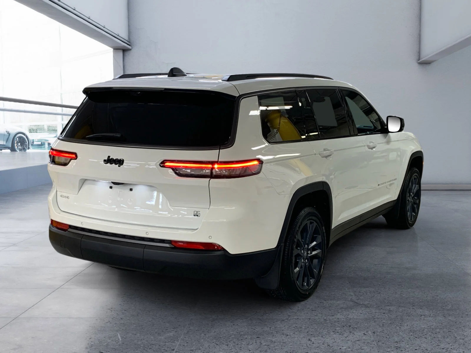 New 2026 Bright White Jeep 85th Anniversary image 5