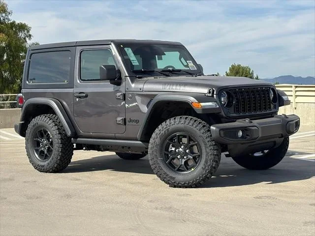 2026 Jeep Wrangler 2-Door Willys 4x4