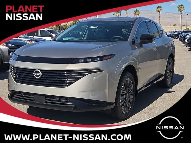 New 2026 Champagne Silver Metallic Nissan Platinum image 1