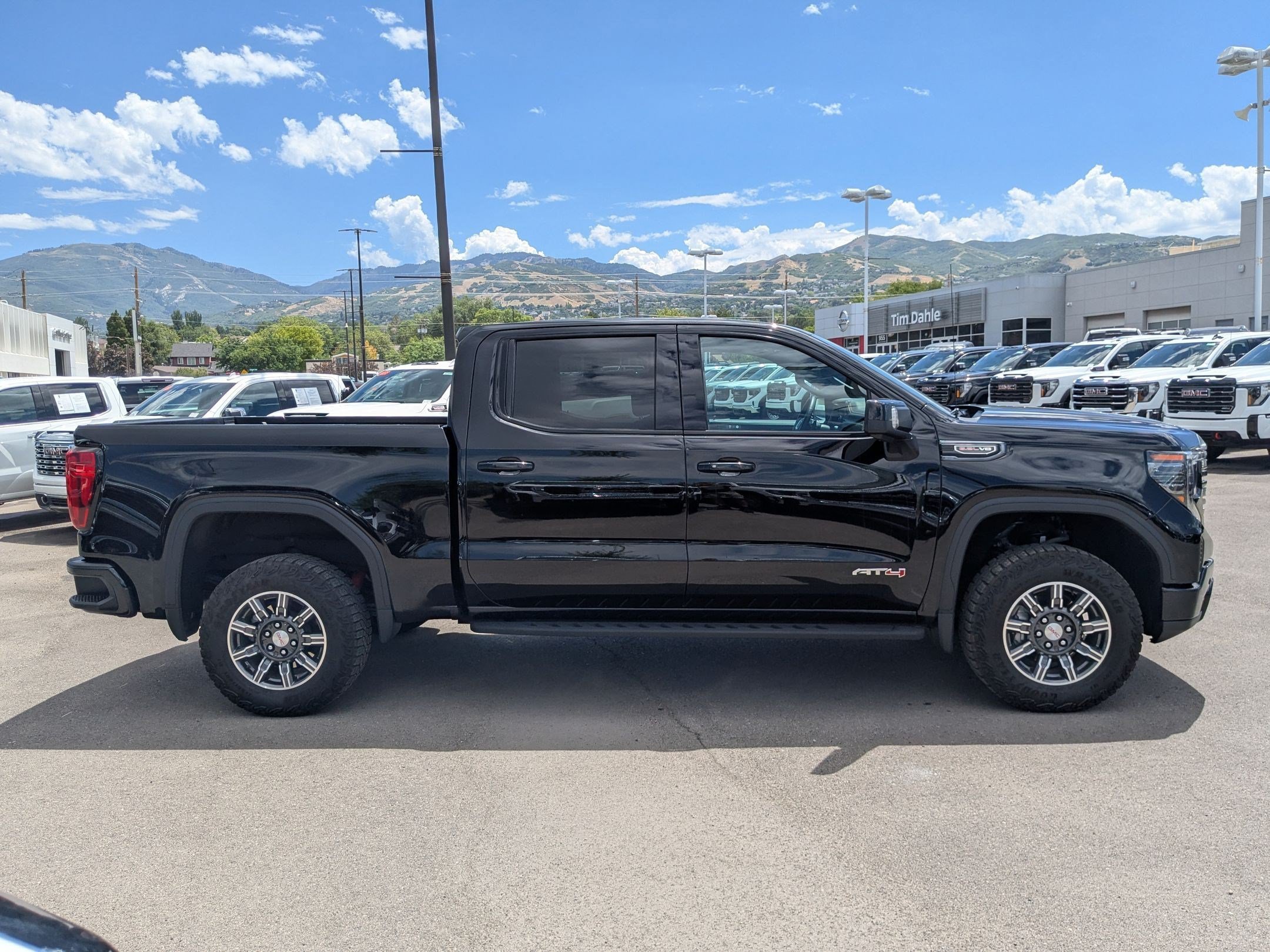Certified Used 2024 Onyx Black GMC AT4 image 6