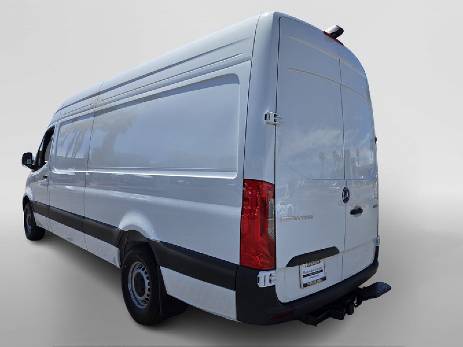 New 2026 Arctic White Mercedes-Benz 2500 image 3