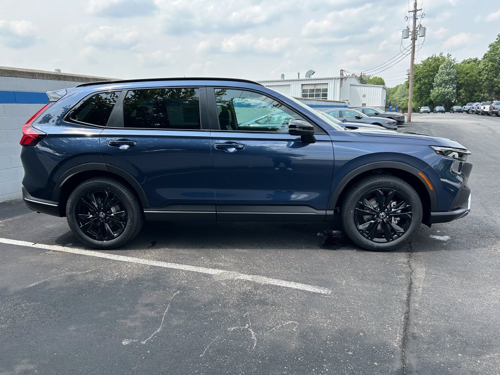 New 2027 Canyon River Blue Metallic Honda Sport Touring image 5