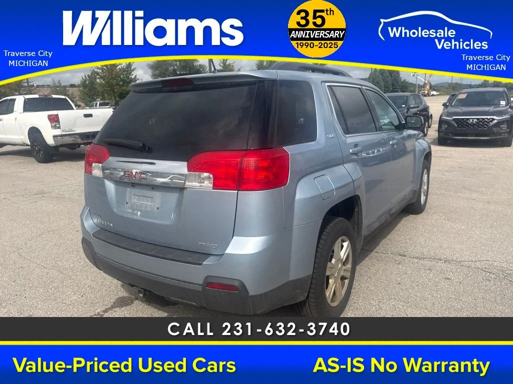 Used 2015 Silver Sky Metallic GMC SLE-2 image 15