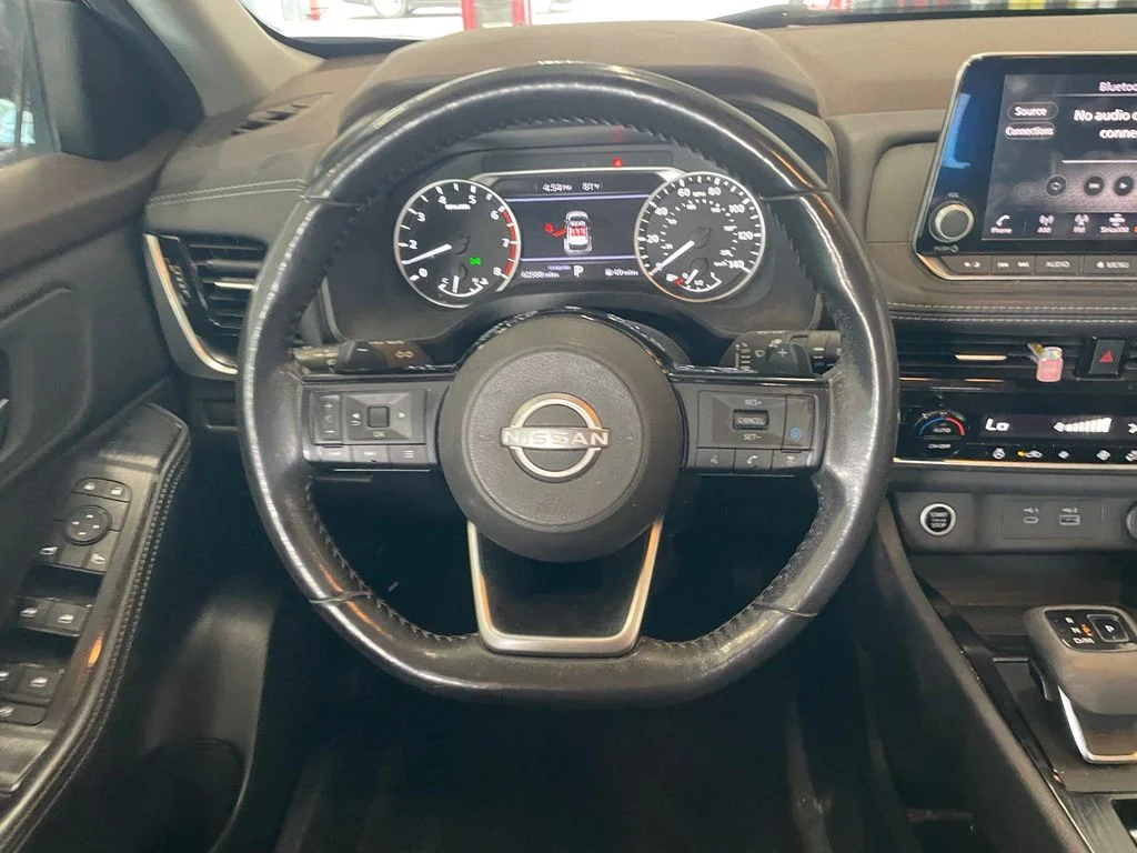 Certified Used 2023 Red Nissan SV image 14