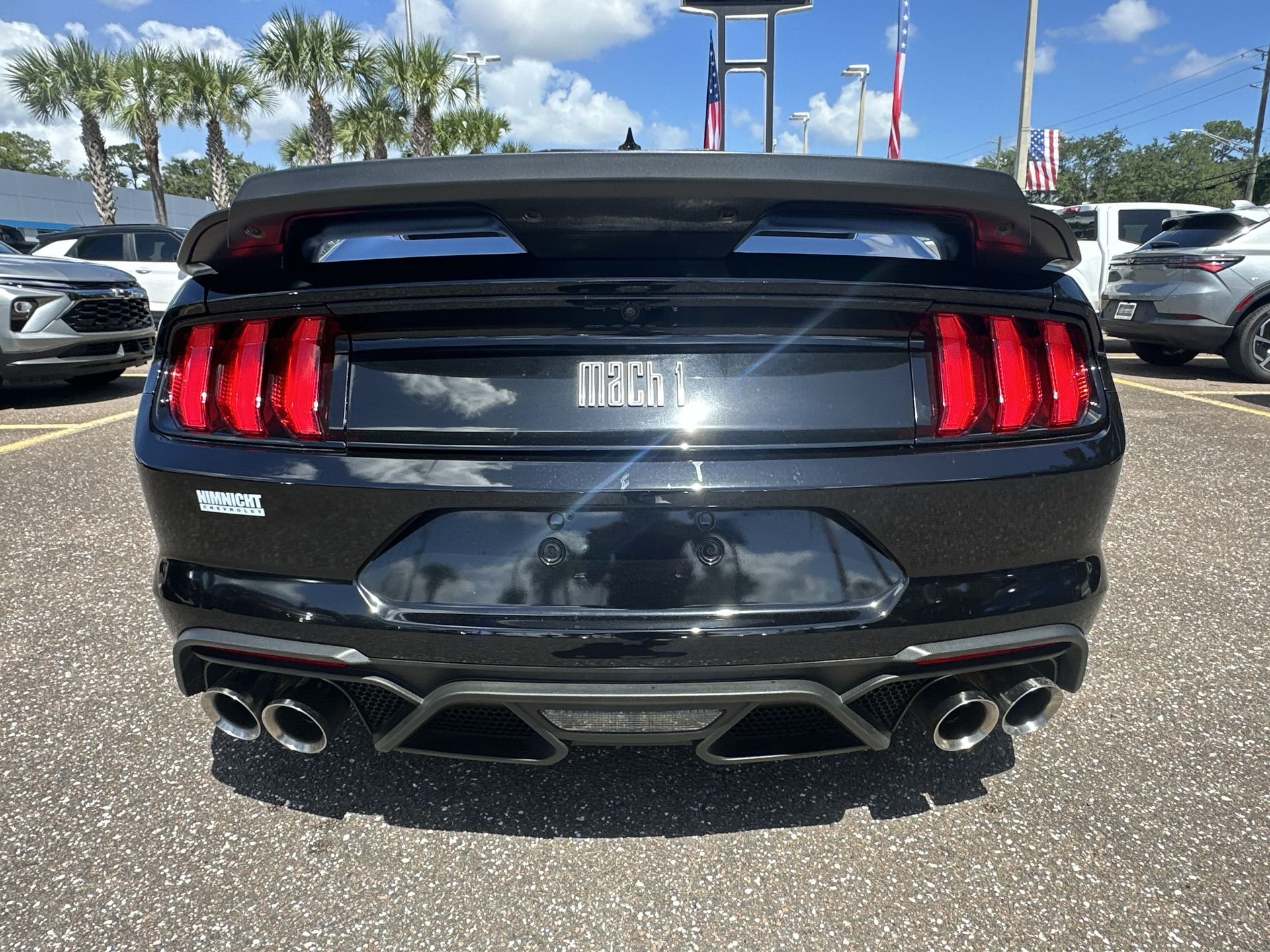 Used 2022 Black Ford Mach 1 image 15