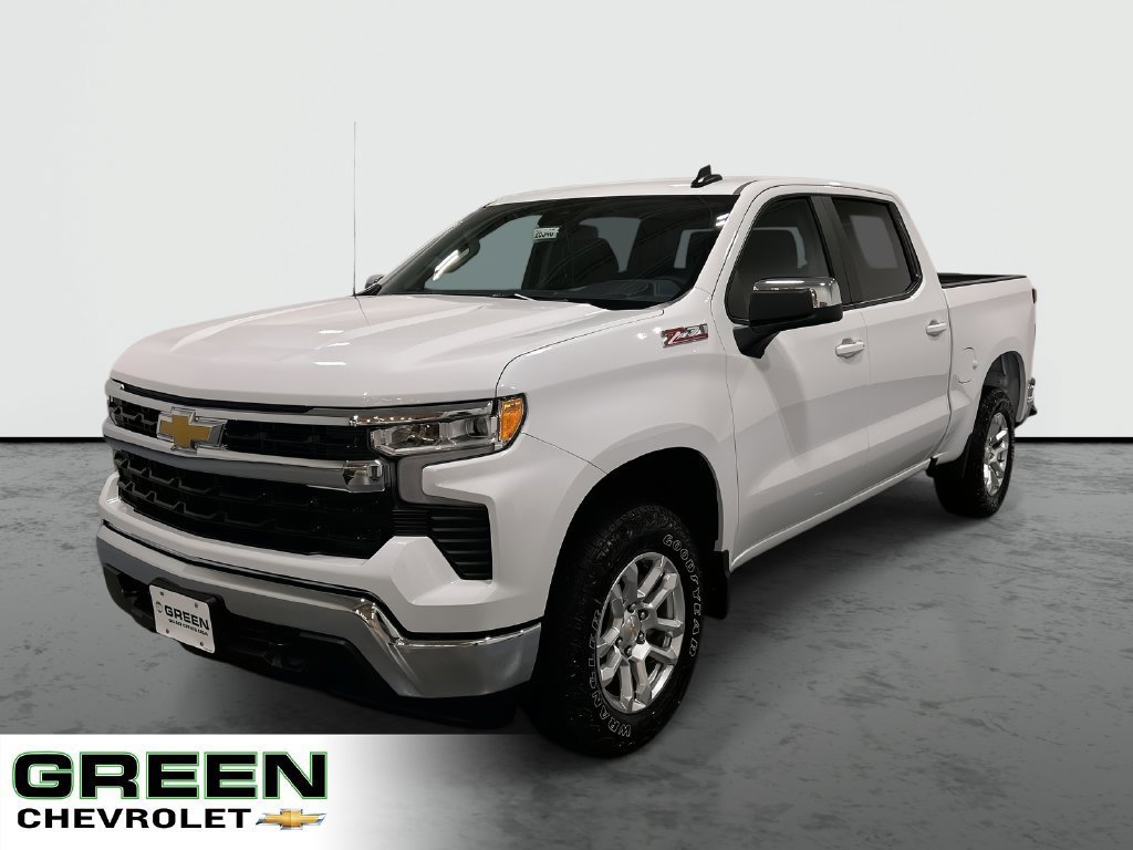 New Chevy Trucks for Sale in East Moline | Green Family Chevrolet