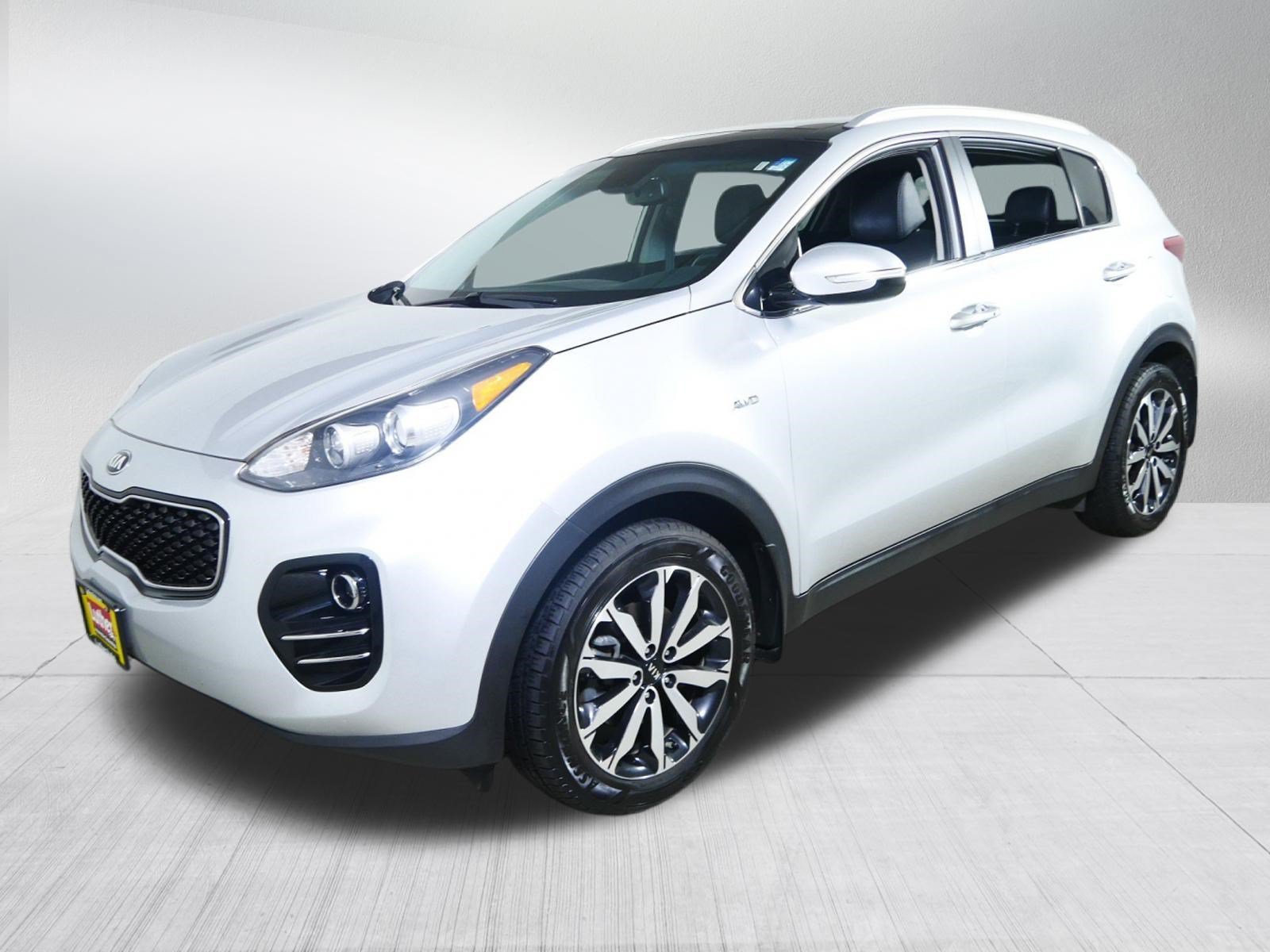 Used 2017 Sparkling Silver Kia EX image 3