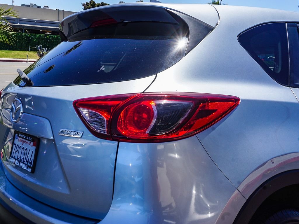 Used 2016 Silver Mazda Touring image 8