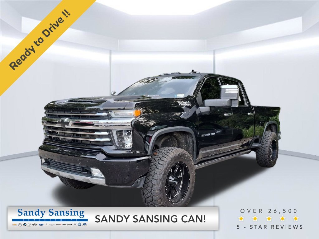 Used 2021 Black Chevrolet High Country image 1