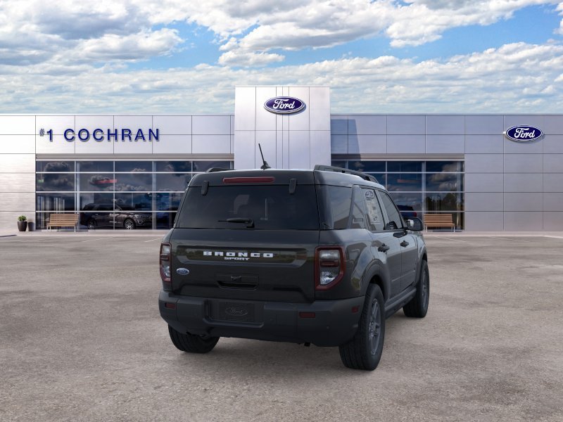 New 2026 Shadow Black Ford Big Bend image 8