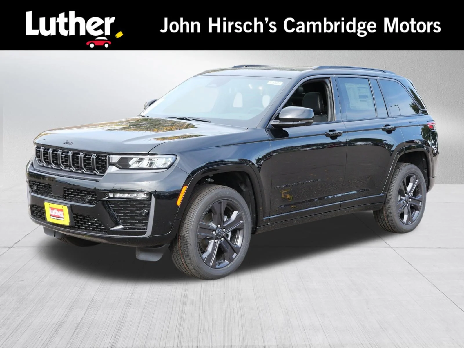 2027 Jeep Grand Cherokee