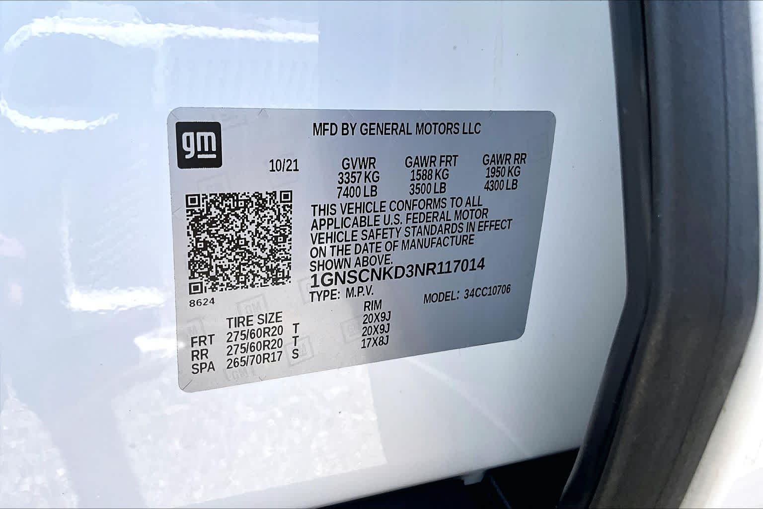 Used 2022 Summit White Chevrolet LT image 37