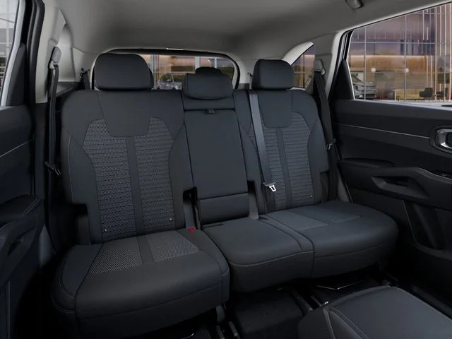 New 2026 Ebony Black Kia LX image 16