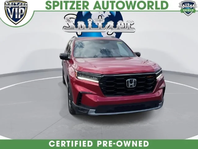 Certified Used 2025 Radiant Red Metallic II Honda TrailSport image 4