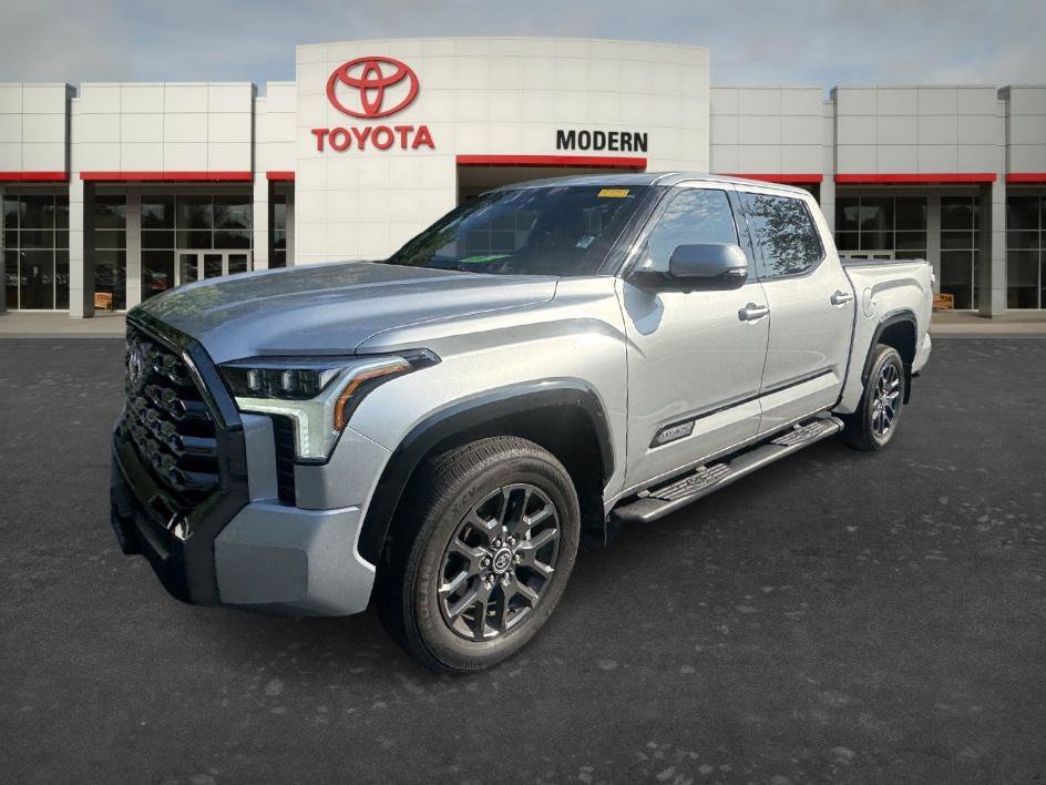 Used 2023 Celestial Silver Metallic Toyota Platinum image 6
