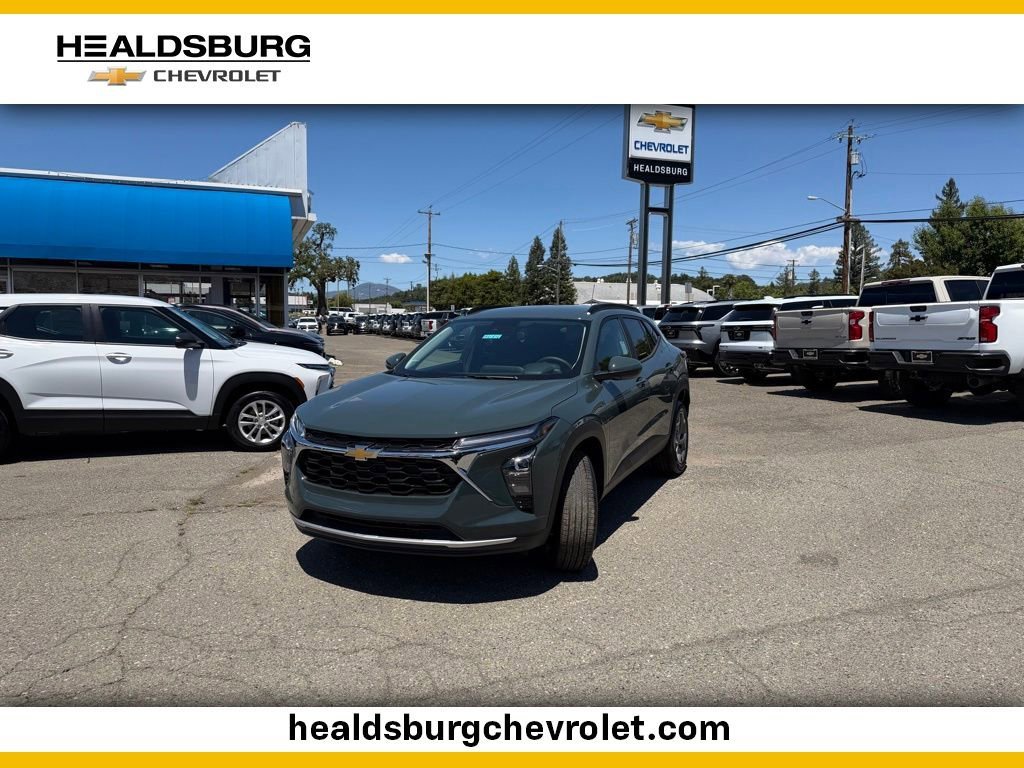 2026 Chevrolet Trax LT's photo