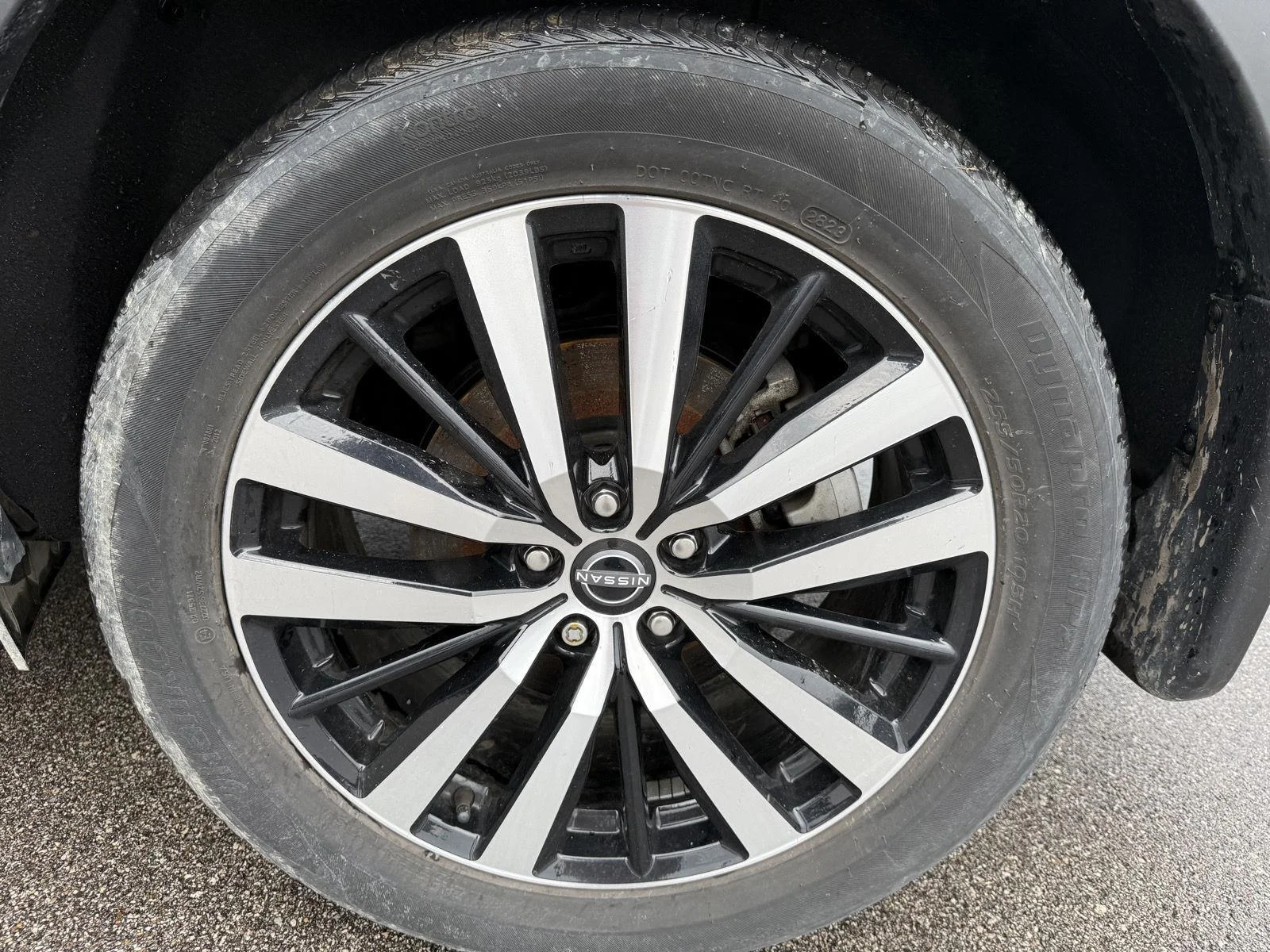 Used 2024 BLUE NISSAN PLATINUM 4WD image 17