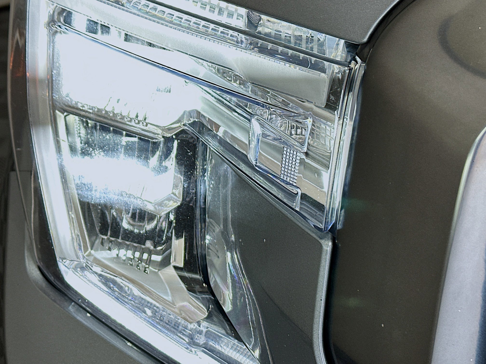 Used 2021 Satin Steel Metallic GMC AT4 image 9