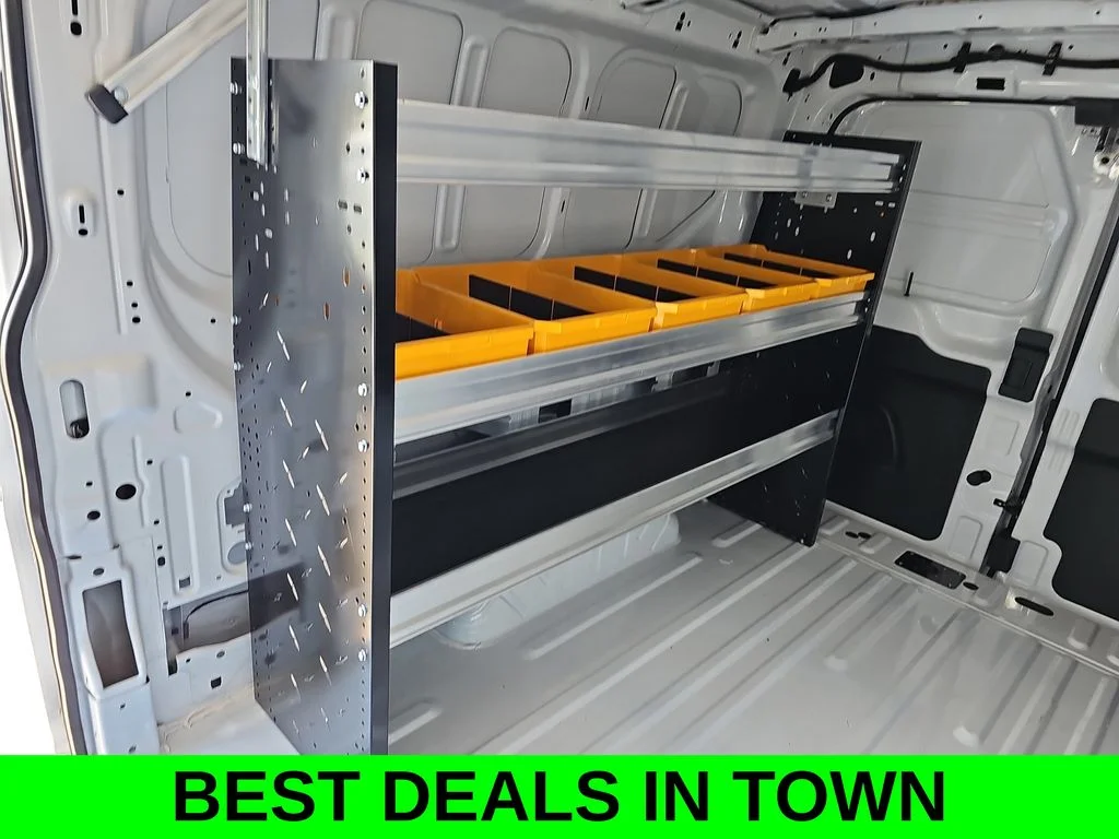 New 2025 Oxford White Ford Cargo Van image 13