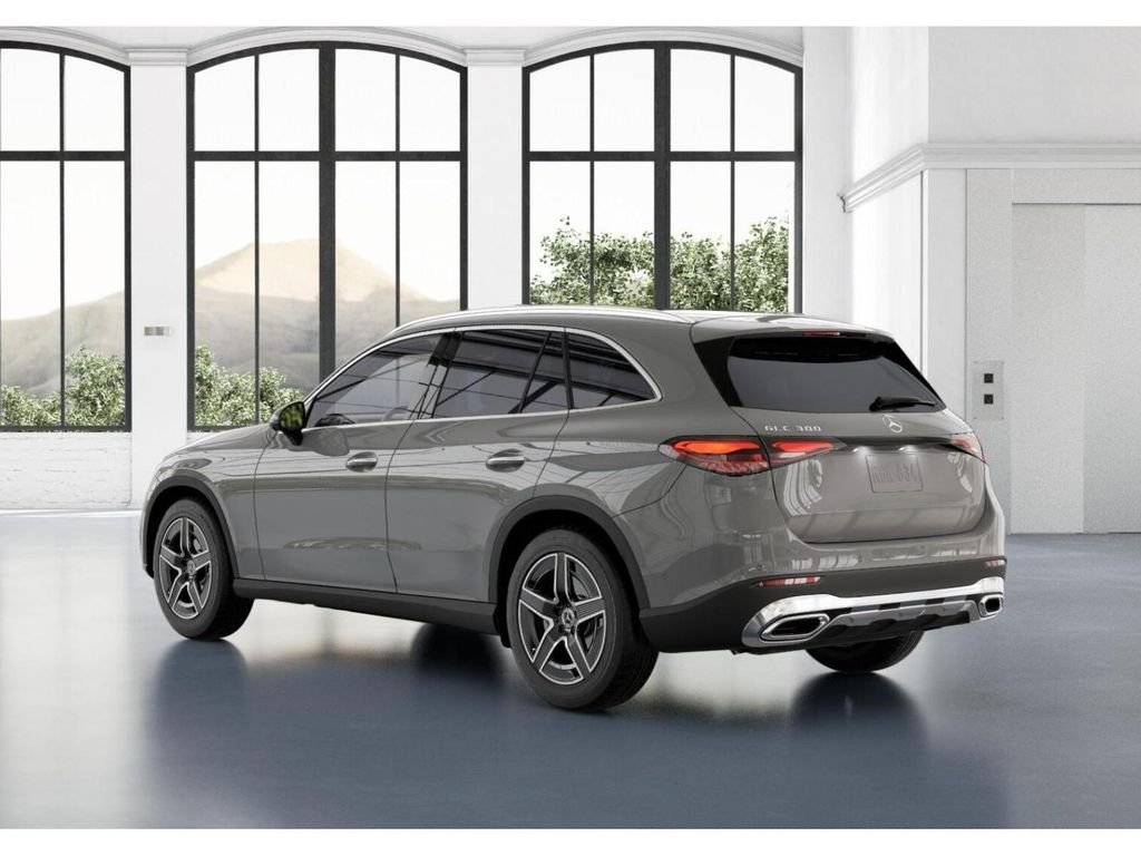 New 2027 MANUFAKTUR Alpine Grey Mercedes-Benz GLC 300 4MATIC® image 29
