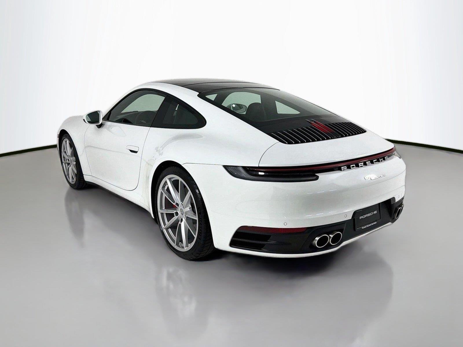 Used 2020 Carrara White Metallic Porsche Carrera 4S image 3
