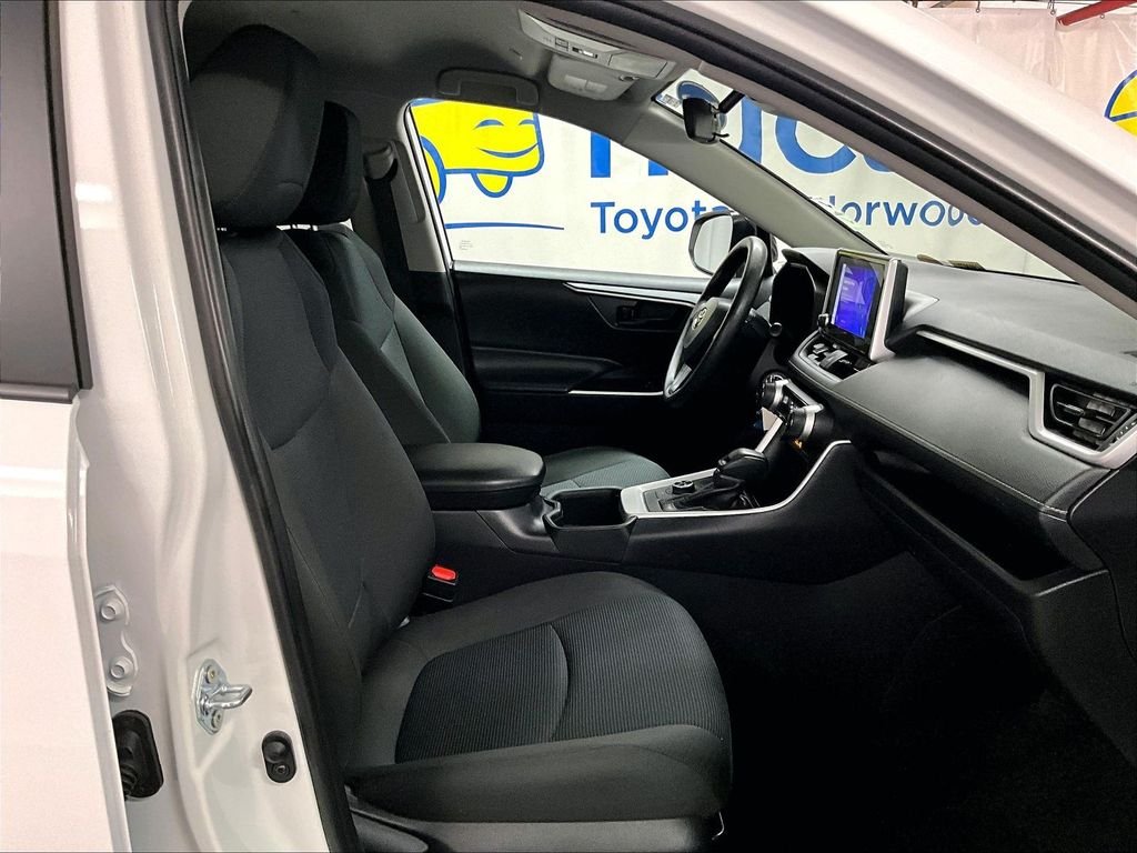 Certified Used 2025 White Toyota LE image 11