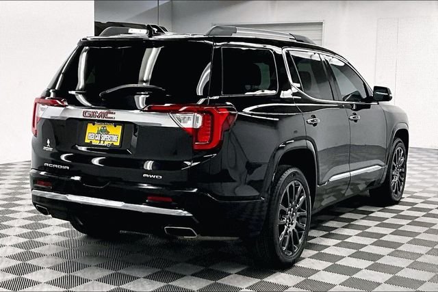 Used 2023 Ebony Twilight Metallic GMC Denali image 13