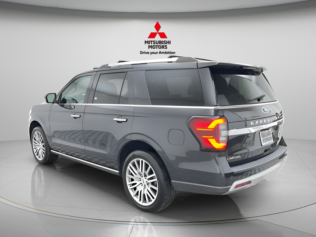 Used 2024 Gray Metallic Ford Limited image 11