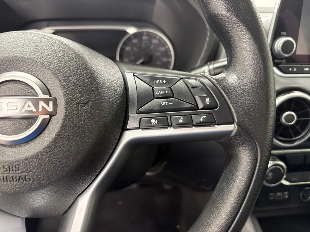 Used 2024 Black Nissan SV image 21