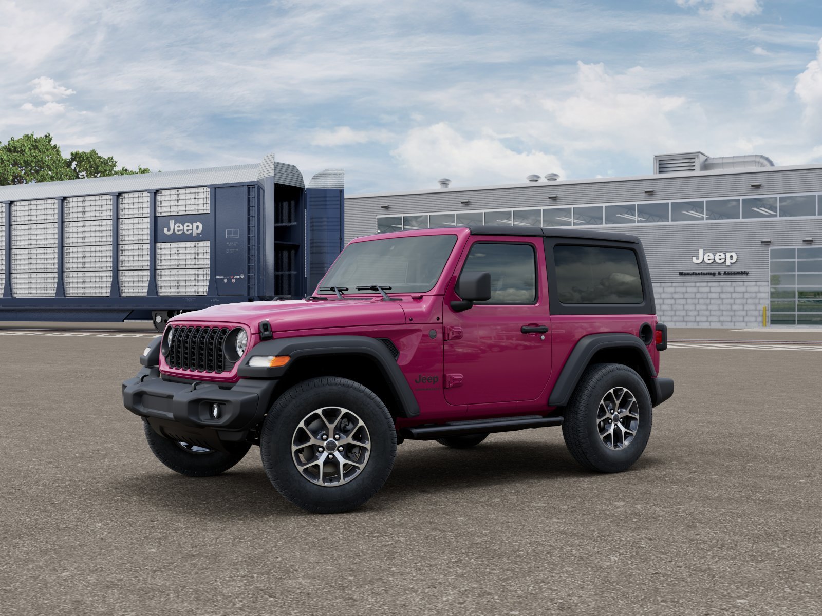 New 2026 Tuscadero Pearlcoat Jeep Sport S image 1