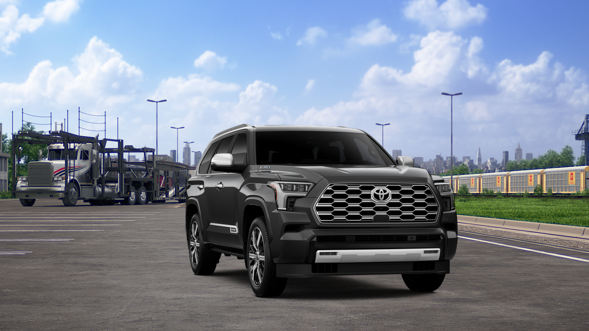 New 2026 Magnetic Gray Metallic Toyota Capstone image 16