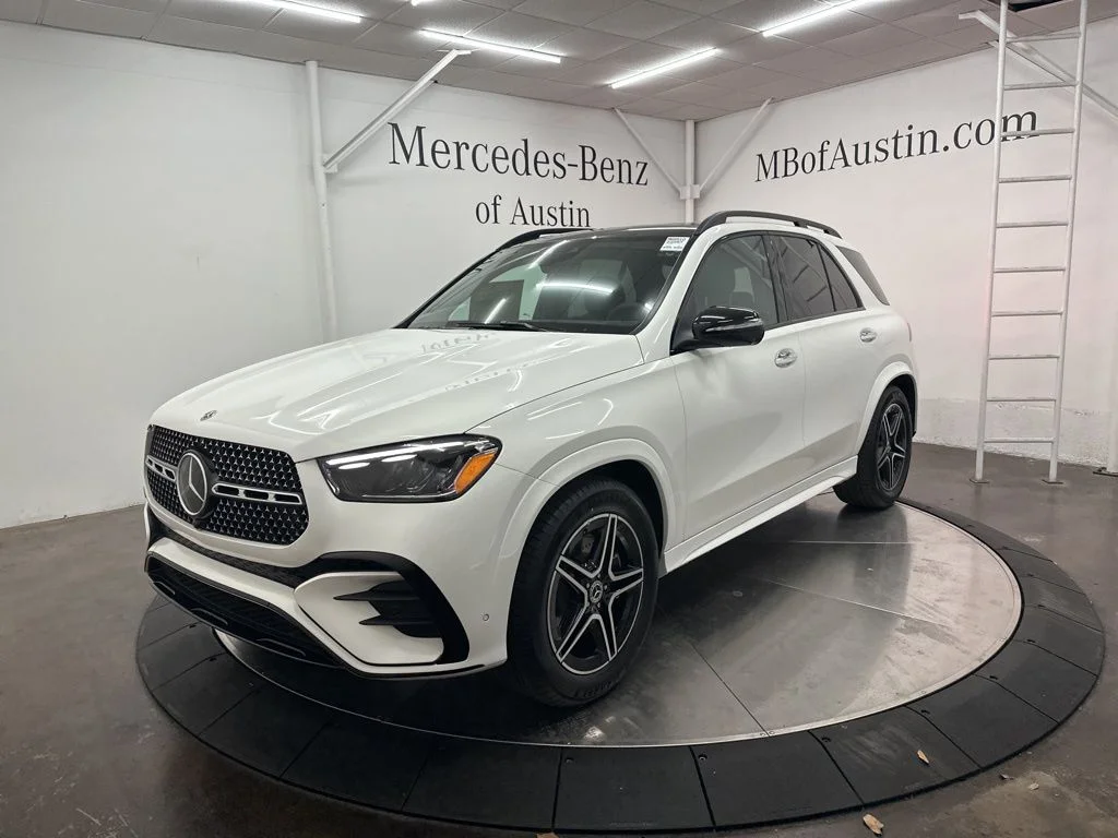 Used 2026 White Mercedes-Benz GLE 450 image 3