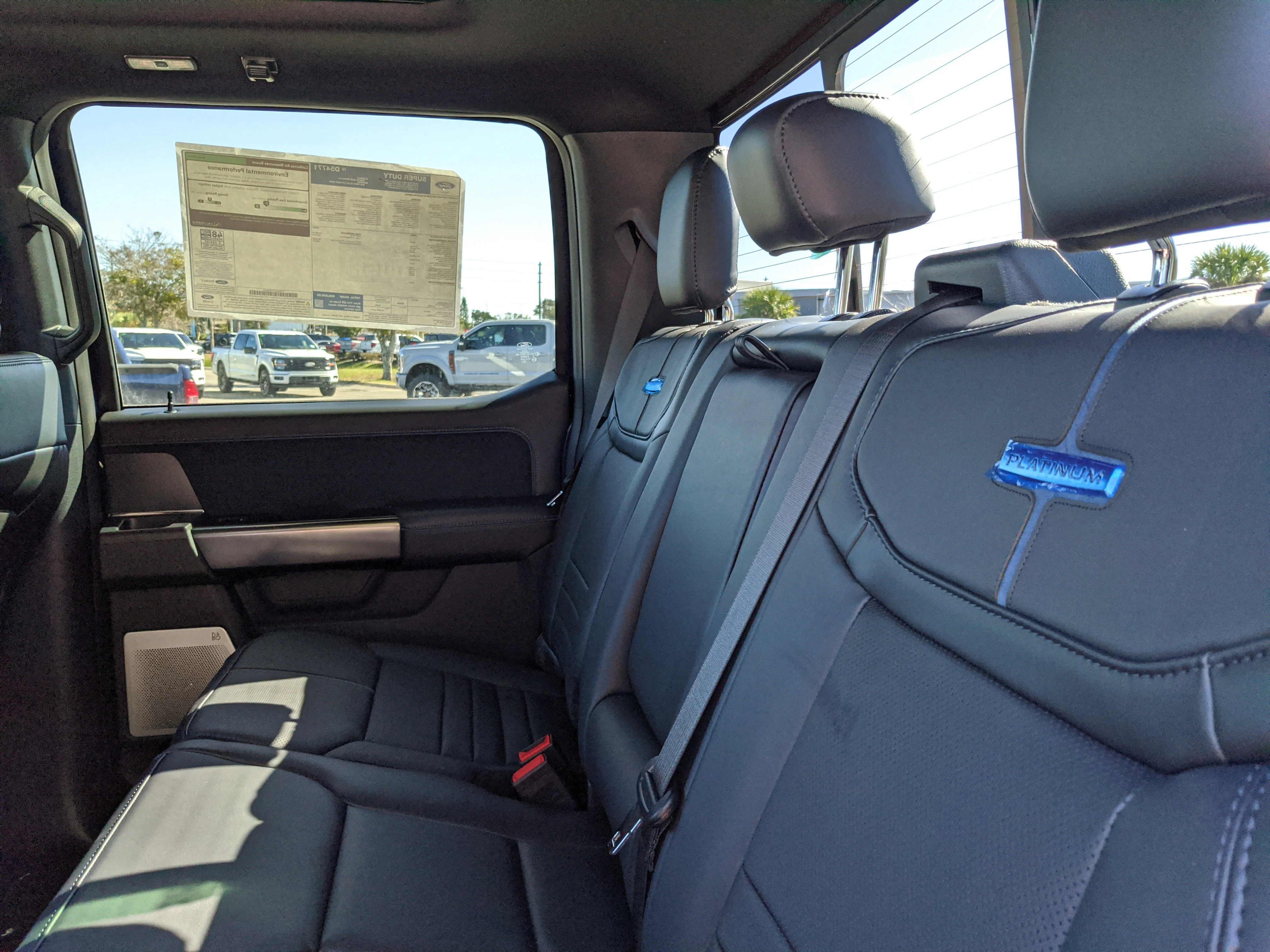 New 2026 Argon Blue Metallic Ford F-350® Platinum® image 16