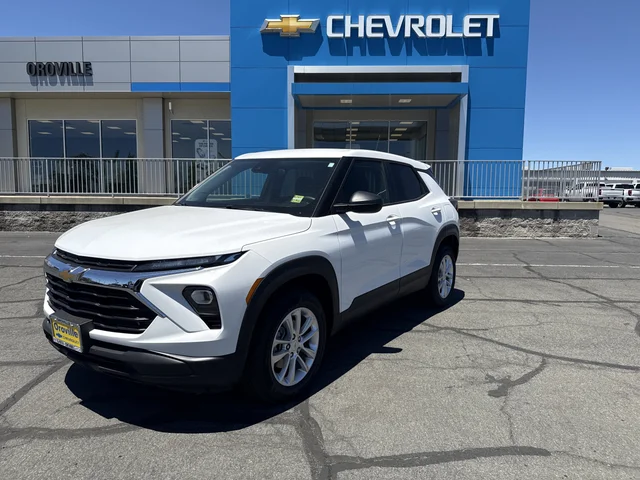 2025 Chevrolet Trailblazer LS