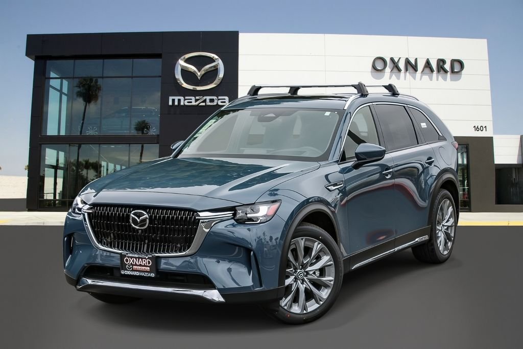 New 2026 Polymetal Gray Metallic Mazda 3.3 Turbo Premium Plus AWD image 1