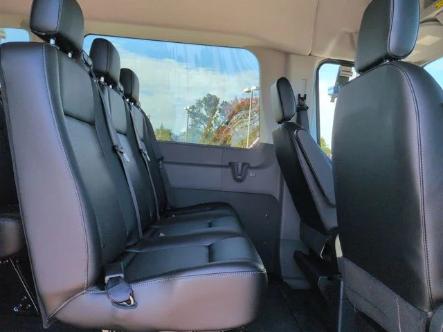 New 2026 Oxford White Ford Passenger Van XL image 15