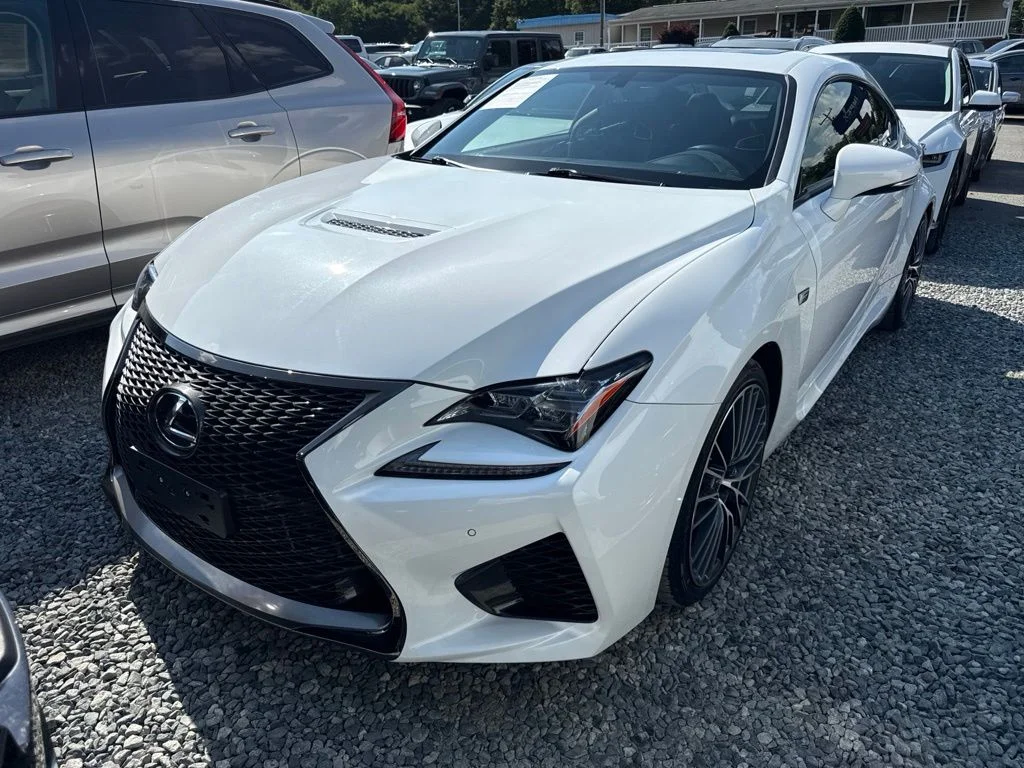 Used 2015 White Lexus F image 1