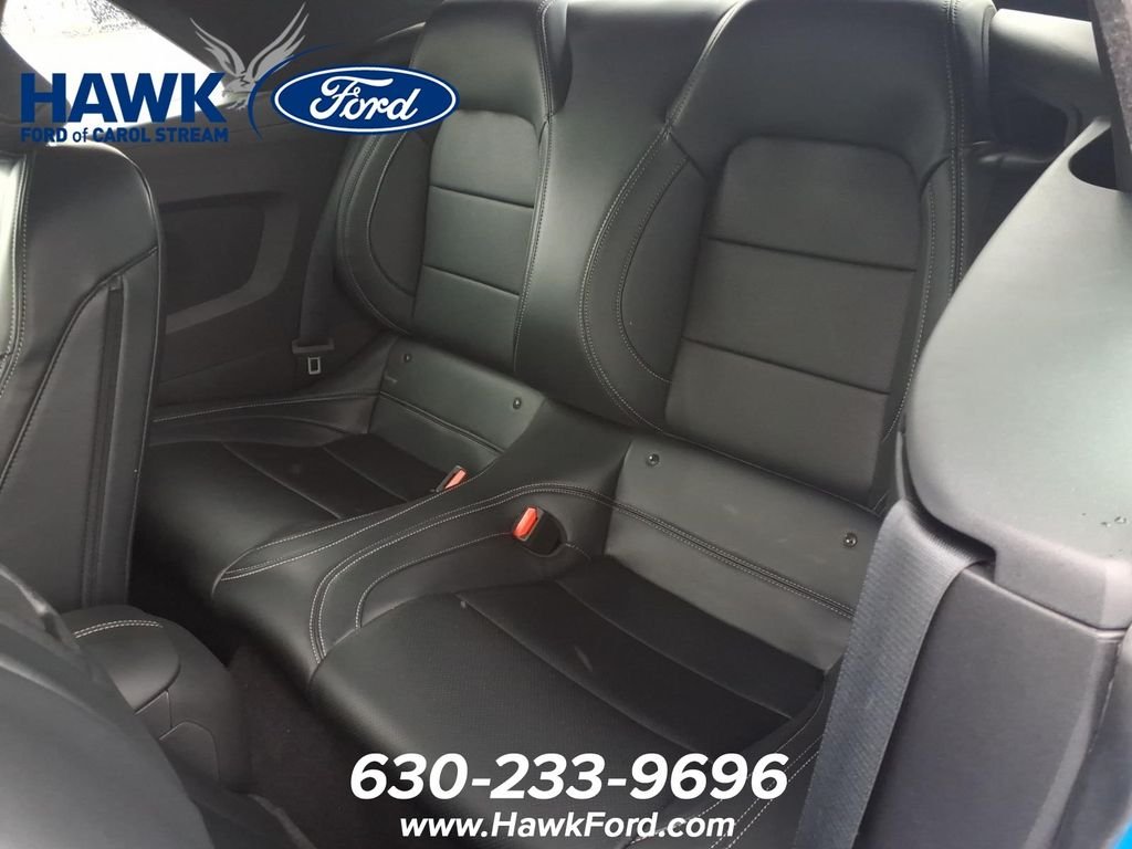 Used 2025 Blue Ford EcoBoost Premium image 28
