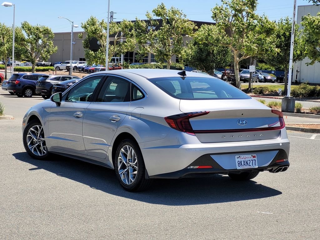 Certified Used 2023 Silver Hyundai SEL image 6