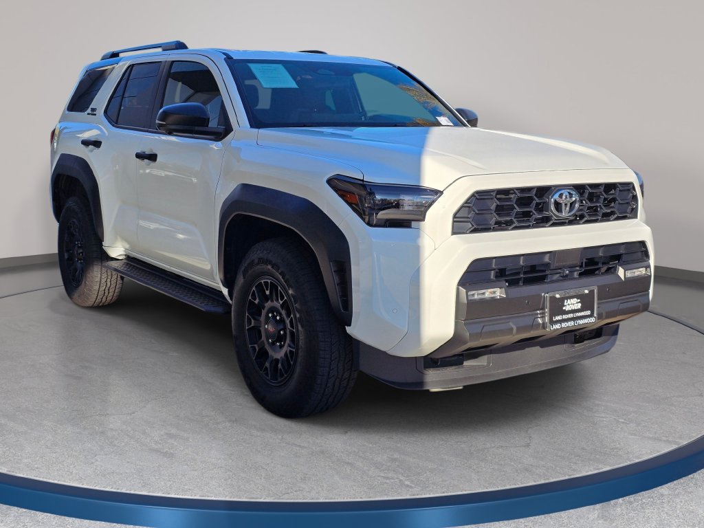 Used 2025 White Toyota TRD Off-Road Premium image 4