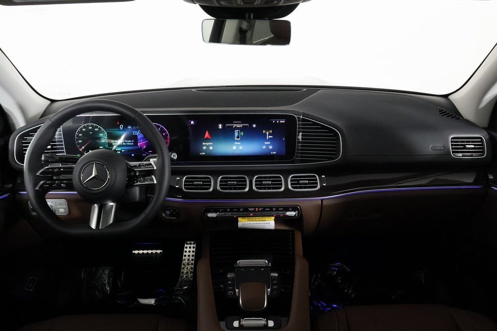 New 2026 Obsidian Black Metallic Mercedes-Benz GLS 450 image 15