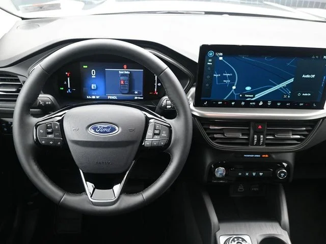New 2026 Carbonized Gray Metallic Ford Plug-in Hybrid image 9