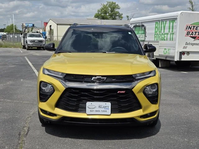 Used 2023 Yellow Chevrolet RS image 8
