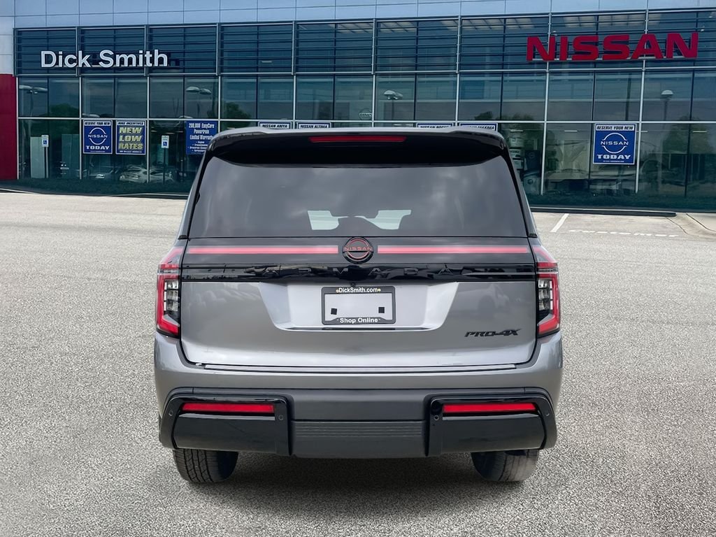 New 2026 Gun Metallic Nissan PRO-4X® image 5