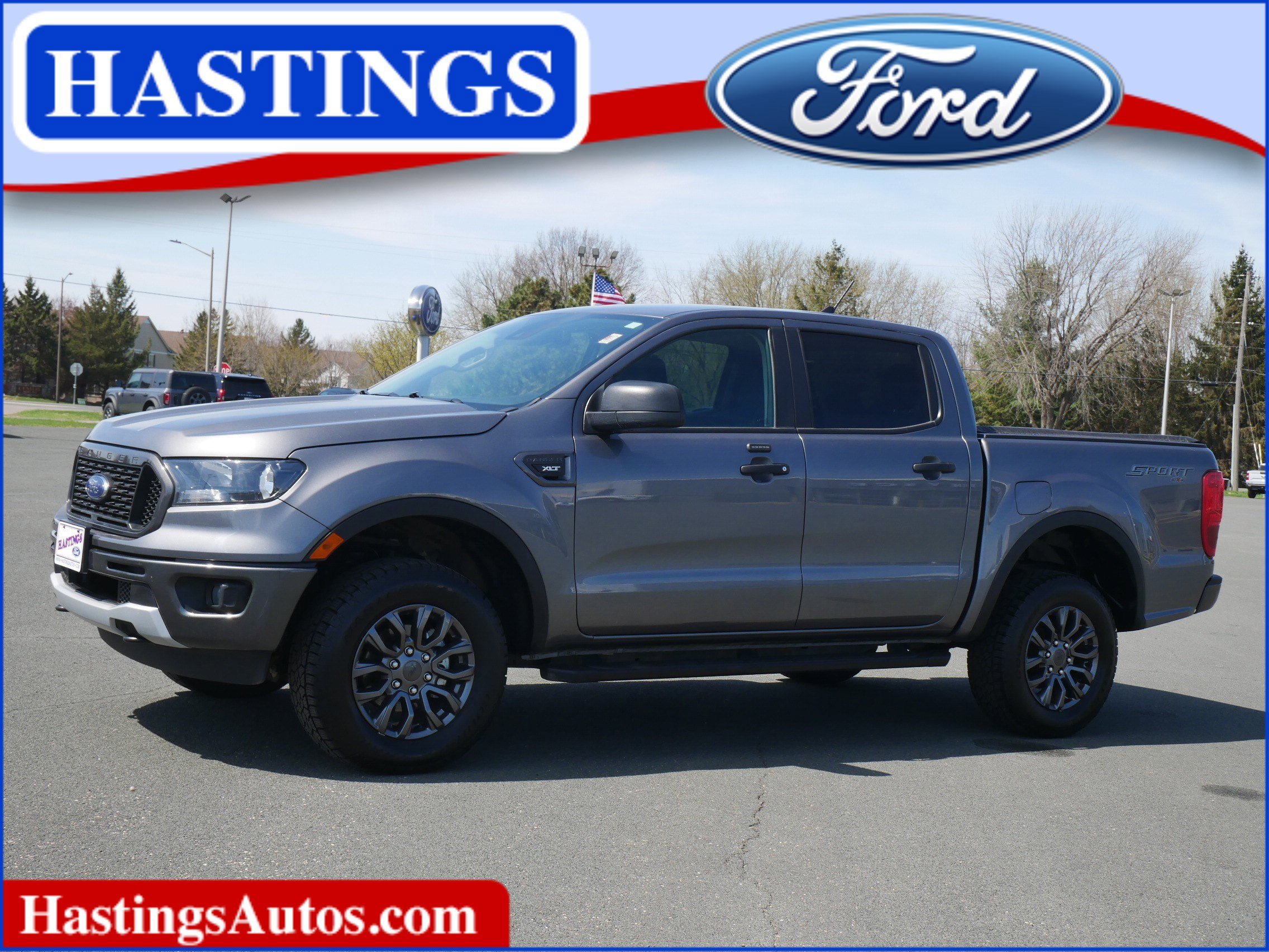 2021 Ford Ranger XLT