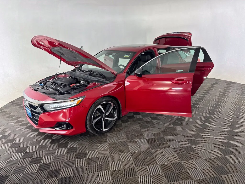 Used 2021 Red Honda Sport 2.0T image 15